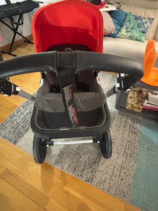 Carro Bugaboo Camaleon Naranja