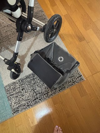 Carro Bugaboo Camaleon Naranja