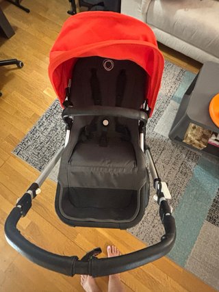 Carro Bugaboo Camaleon Naranja