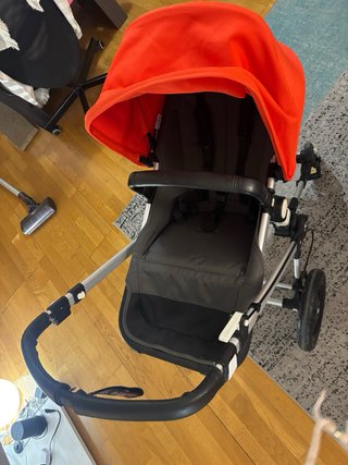 Carro Bugaboo Camaleon Naranja