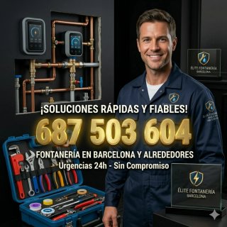 Fontanero 24 horas