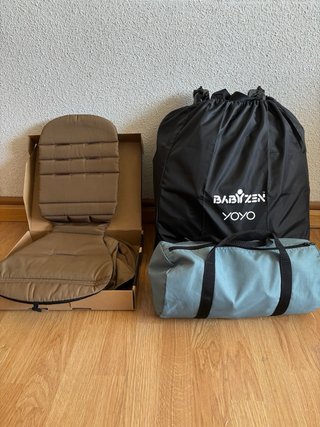 BABYZEN YOYO - Bolsa de transporte y accesorios