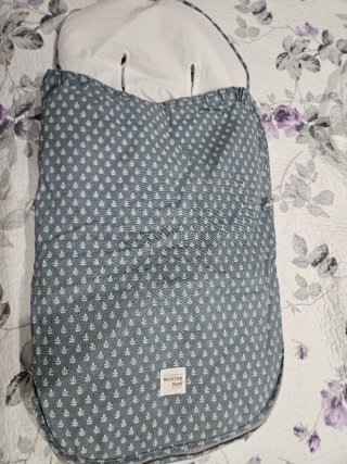 Saco silla paseo entretiempo estampado
