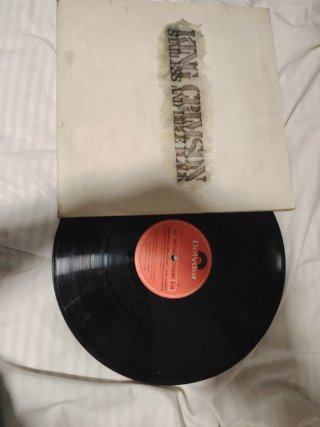 Vinilo King Crimson - Starless and Bible Black