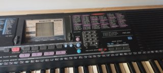 Yamaha PSR-220 Teclado Electrónico 61 Teclas