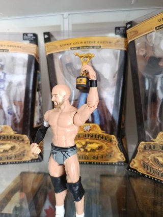 Cesaro figura WWE Mattel