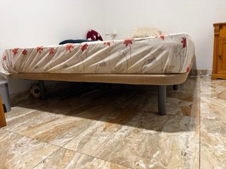 Vendo cama, tarima y colchon 190x150