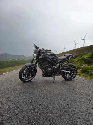 Parabrisas Motoism Honda CB650R