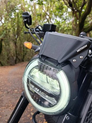 Parabrisas Motoism Honda CB650R