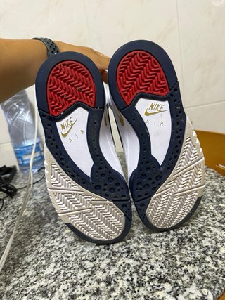 Nike Air Flight Hombre Lite Mid Olympic