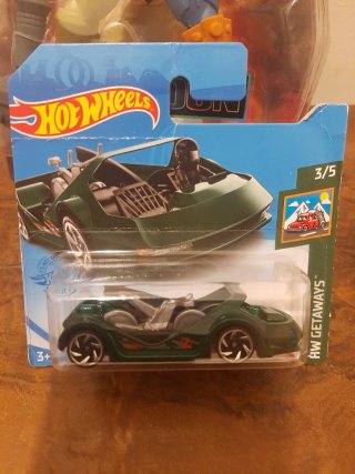 Hot Wheels HW Getaways 1/64 Nuovo Sigillato