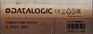 Scanner Datalogic 9531-HP