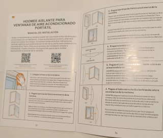 Kit Sello Ventana A/A Portátil Hoomee