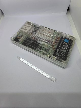 Nintendo DSi Transparente