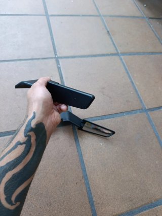 Retrovisores Moto Negros