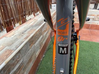 Bicicleta Montaña GT 29’