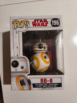 Funko Pop! Star Wars BB-8 #196