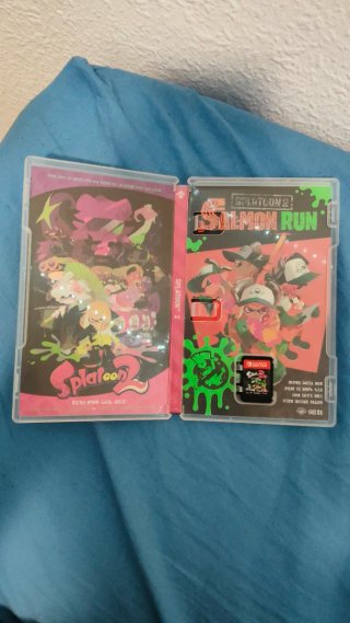 Splatoon 2 Nintendo Switch