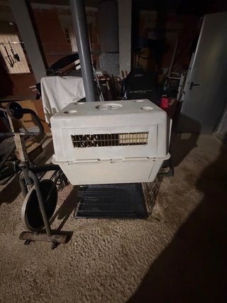 Transportín/Jaula Perro Vari Kennel Beige