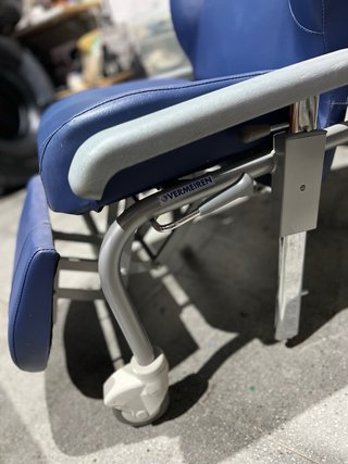 Sillon Ortopédico reclinable marca Vermeiren