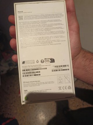 iPhone 16 2 meses de uso