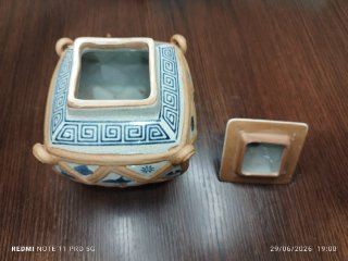 TIBOR JAPONES VINTAGE PORCELANA
