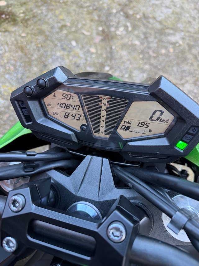 Kawasaki Z800e ABS 2015