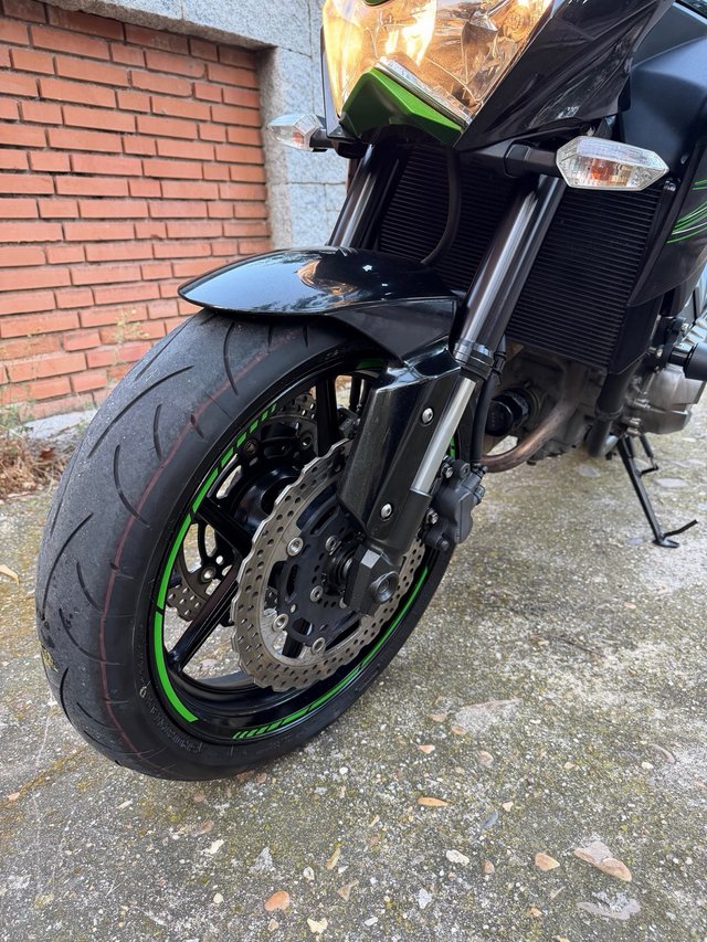 Kawasaki Z800e ABS 2015