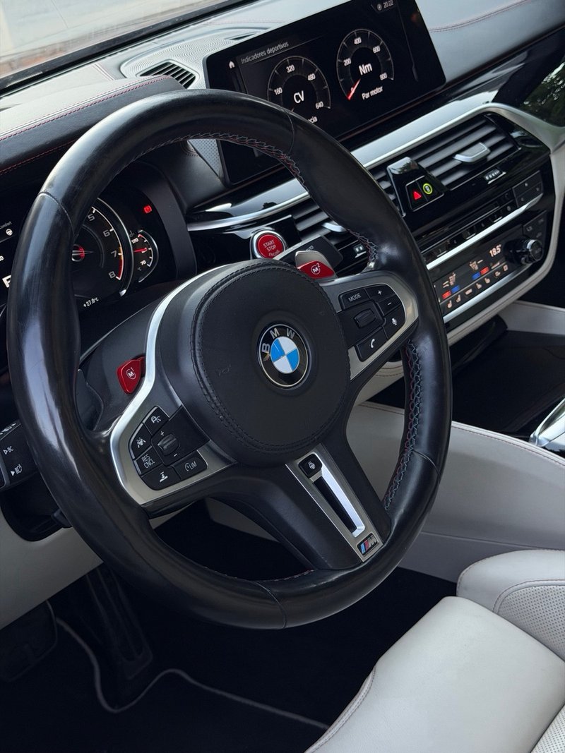 BMW Serie 5 2018, foto 5