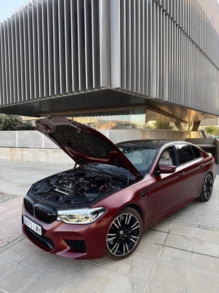 BMW M5 F90 FIRST EDITION 1/400