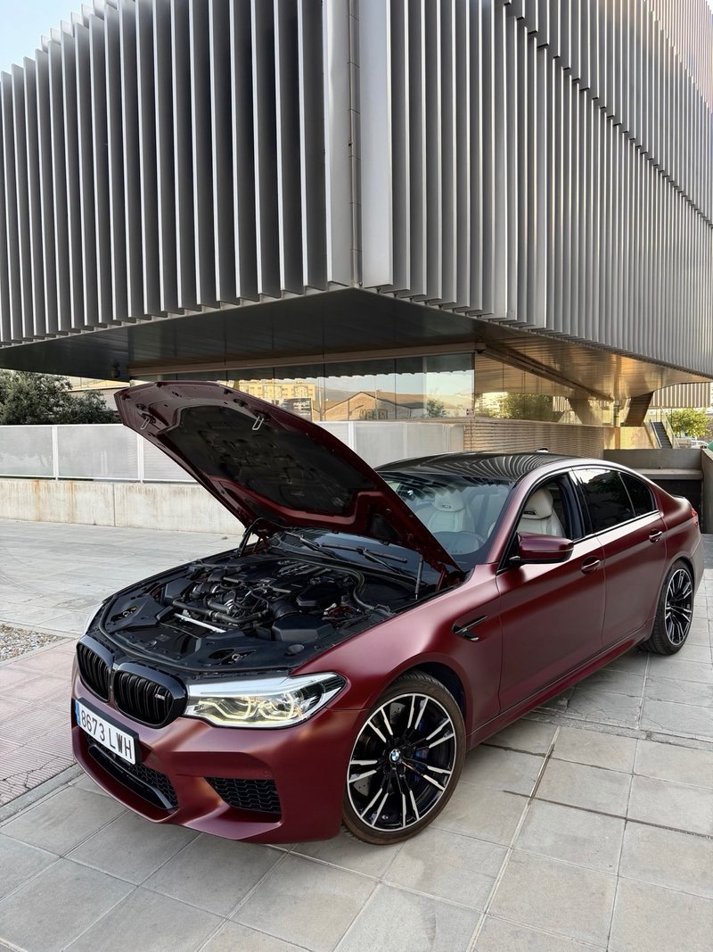 BMW Serie 5 2018, foto 3