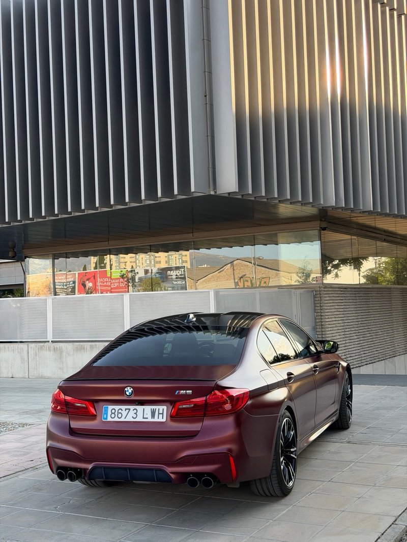 BMW Serie 5 2018, foto 7
