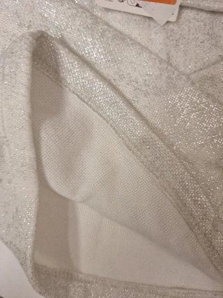 Jersey Zara plateado