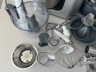 Robot Cocina Kenwood Accesorios