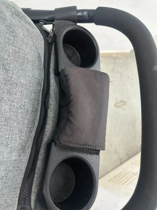 Silla de paseo Joie gris