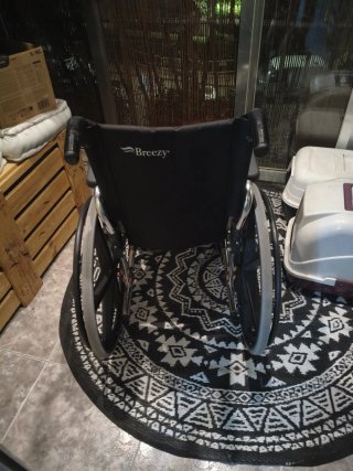 silla de ruedas
