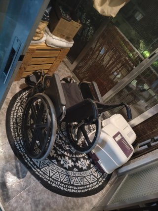 silla de ruedas