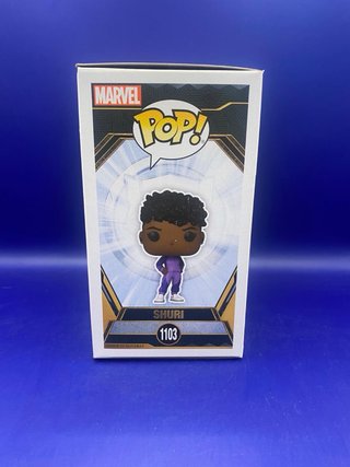 Funko Pop Shuri 1103 Black Panther Wakanda Forever