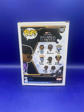 Funko Pop Shuri 1103 Black Panther Wakanda Forever