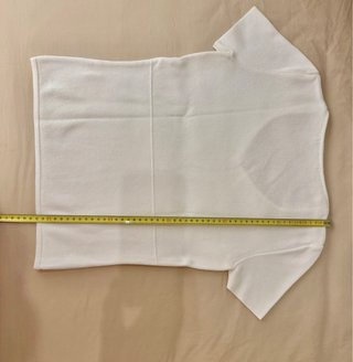 Jersey LAN ANDRIUS punto blanco viscosa M