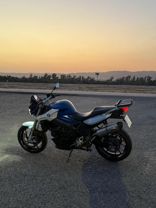 BMW F800R 2016 (A2 Limitada)