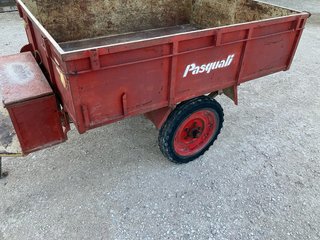 Remolque Pasquali Basculante