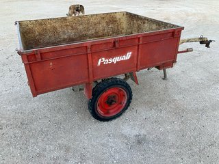 Remolque Pasquali Basculante
