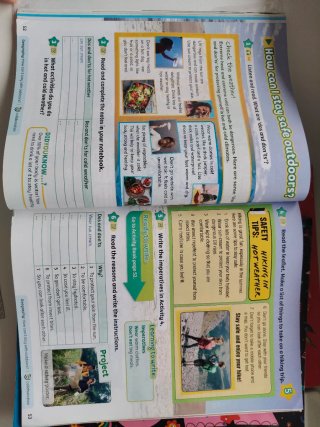 Libros 4 de primaria. Buen estado. Forrados