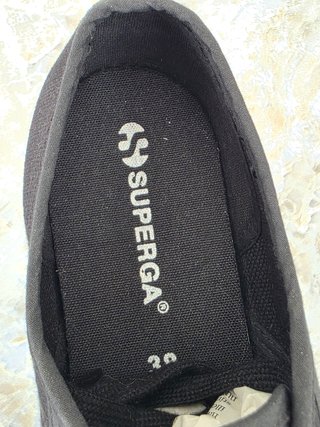 Sneakers Superga nere platform - Tg. 38