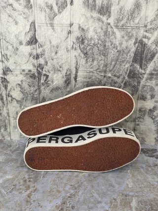 Sneakers Superga nere platform - Tg. 38