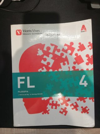 FL 4 filosofia : educació secundària