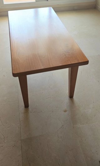 Mueble de salón de madera