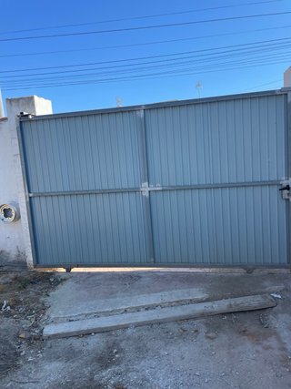 Puerta corredera garaje
