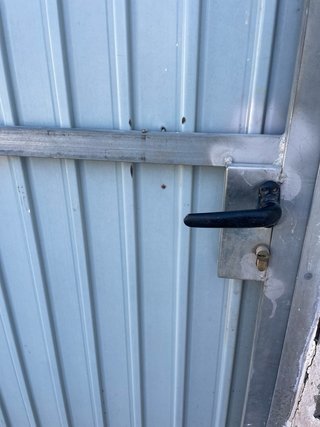 Puerta corredera garaje